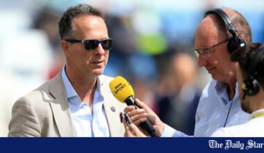 Vaughan calls for probe into reports Pakistan stars sidelined from Hundred