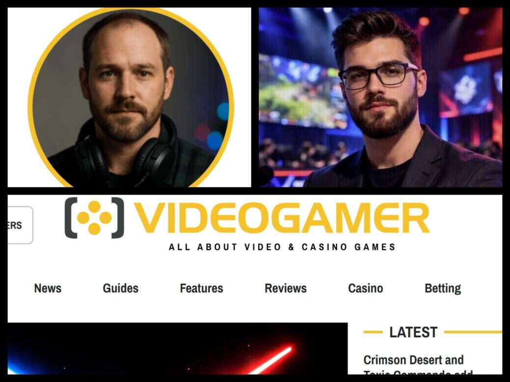 New Videogamer writer Brian Merrygold and Callum Mercer are AI inventions.