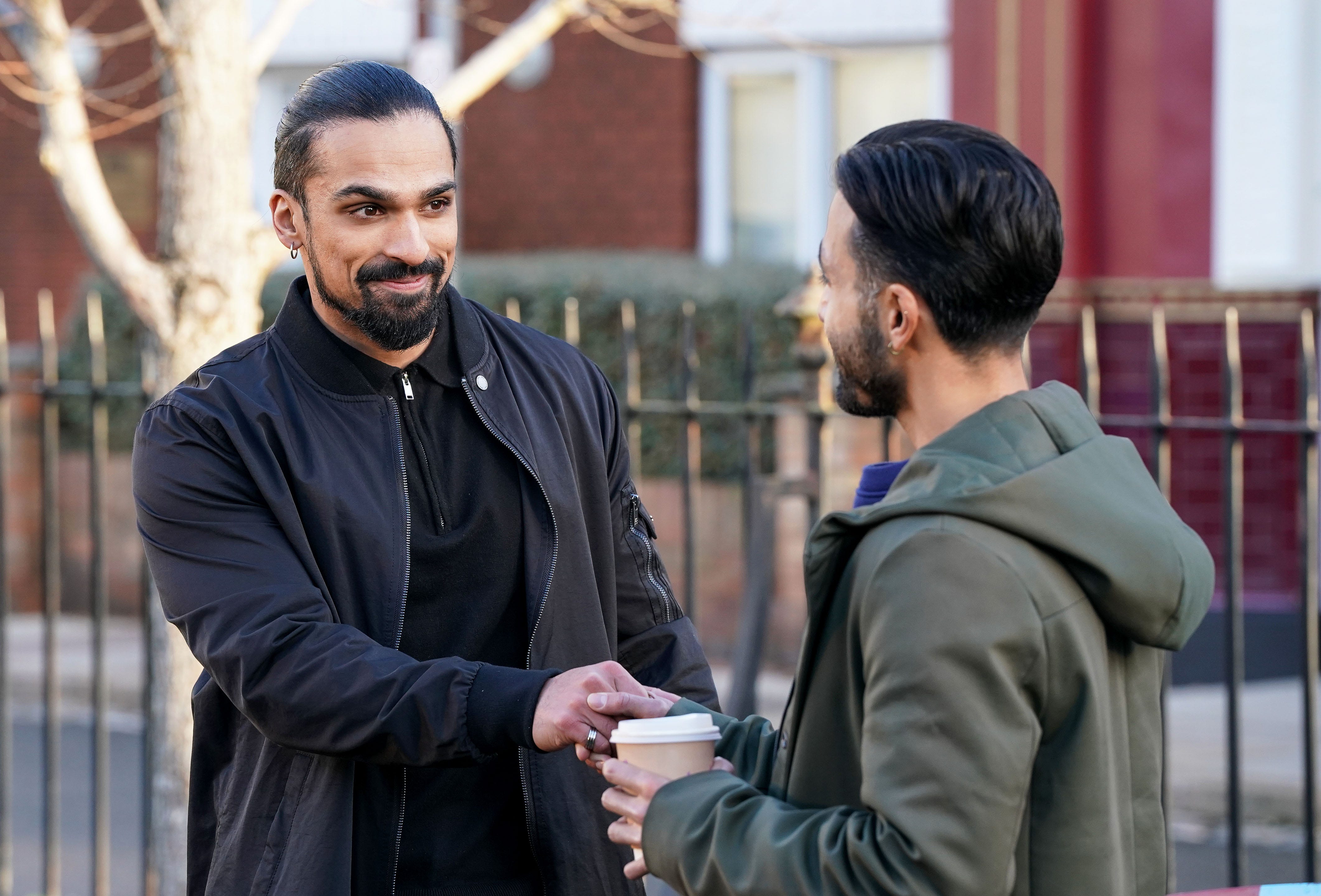 vinny panesar, ravi gulati, eastenders