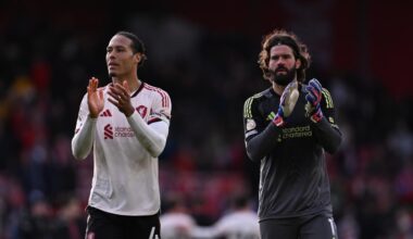 'It's a process, we need to keep going' - Virgil van Dijk on victory at Forest