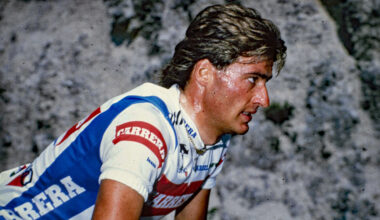 Italian Star Roberto Visentini - Giro Hero!