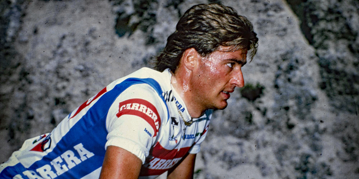Italian Star Roberto Visentini - Giro Hero!
