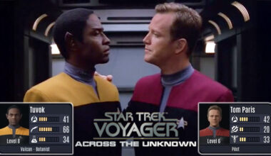 Voyager’ Roles In ‘Across The Unknown’ Game – TrekMovie.com
