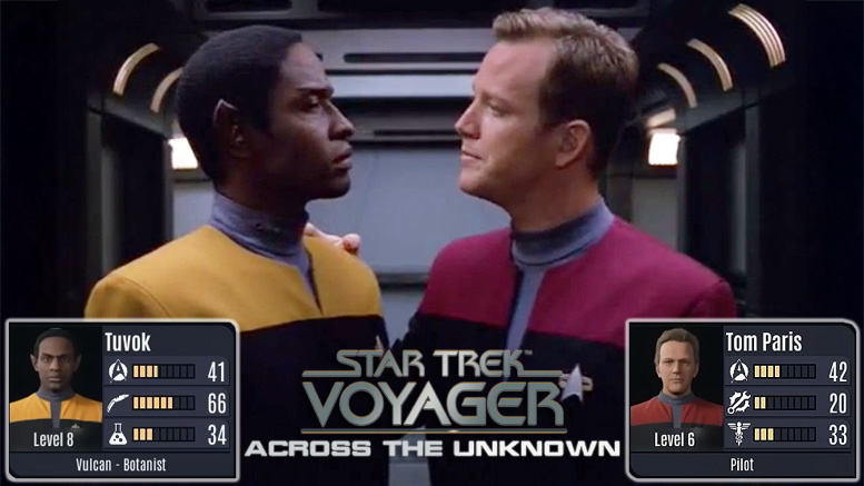 Voyager’ Roles In ‘Across The Unknown’ Game – TrekMovie.com