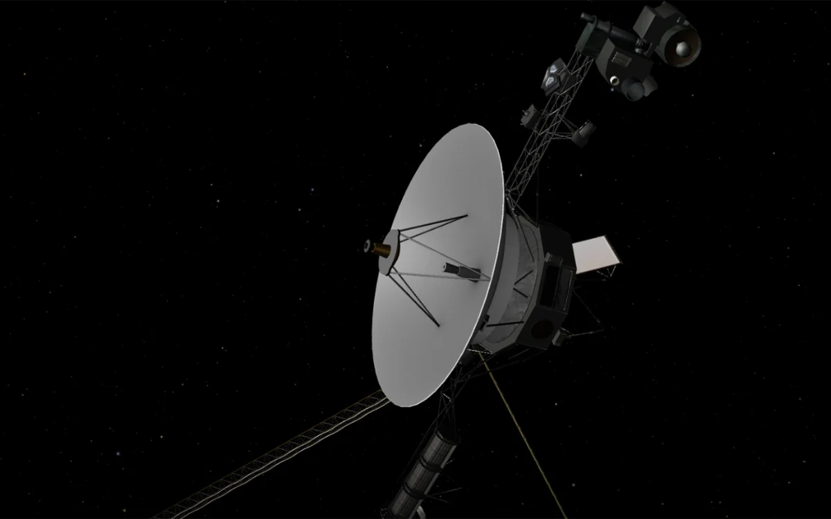 Voyager 1 just sent a signal from interstellar space more than 25 billion kilometers away, proving the 1977 spacecraft is still alive against all odds