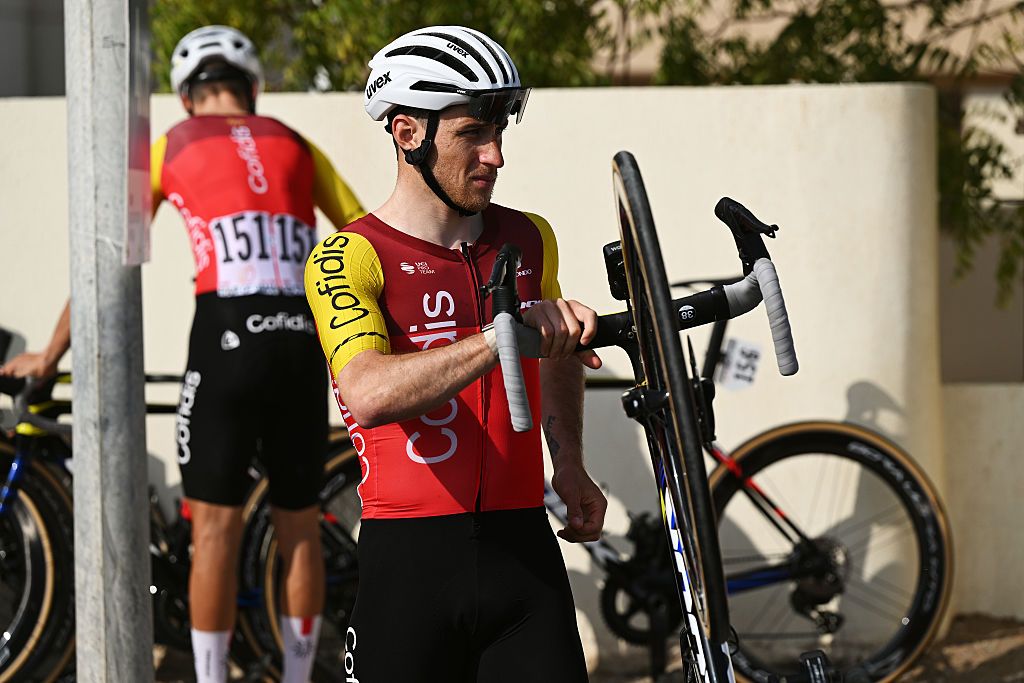 Damien Touz&eacute; during the 2026 Tour of Oman
