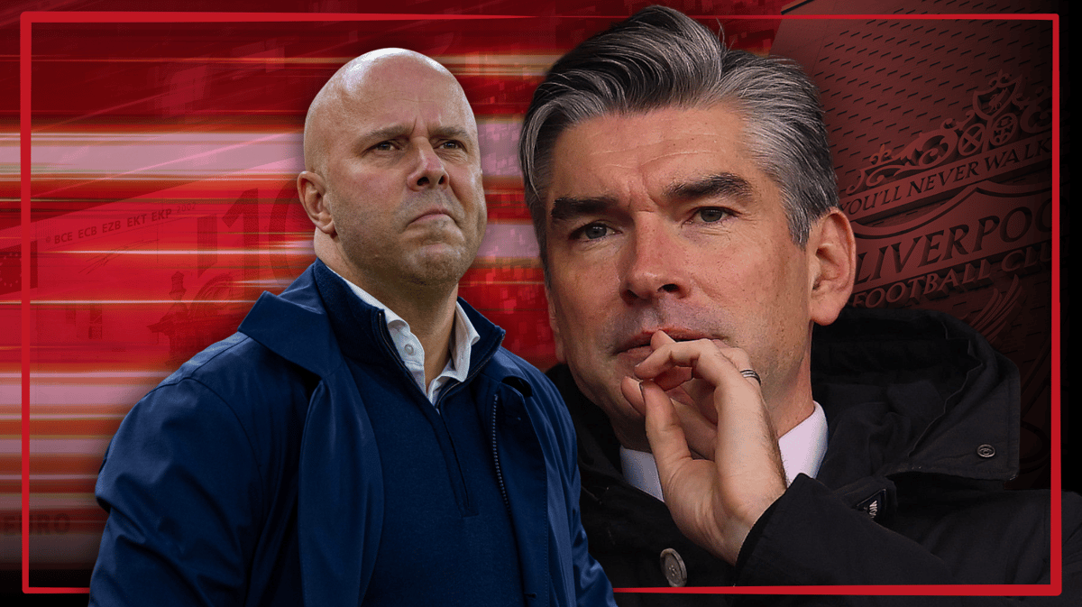 Arne Slot Richard Hughes Liverpool Transfers 2024-25