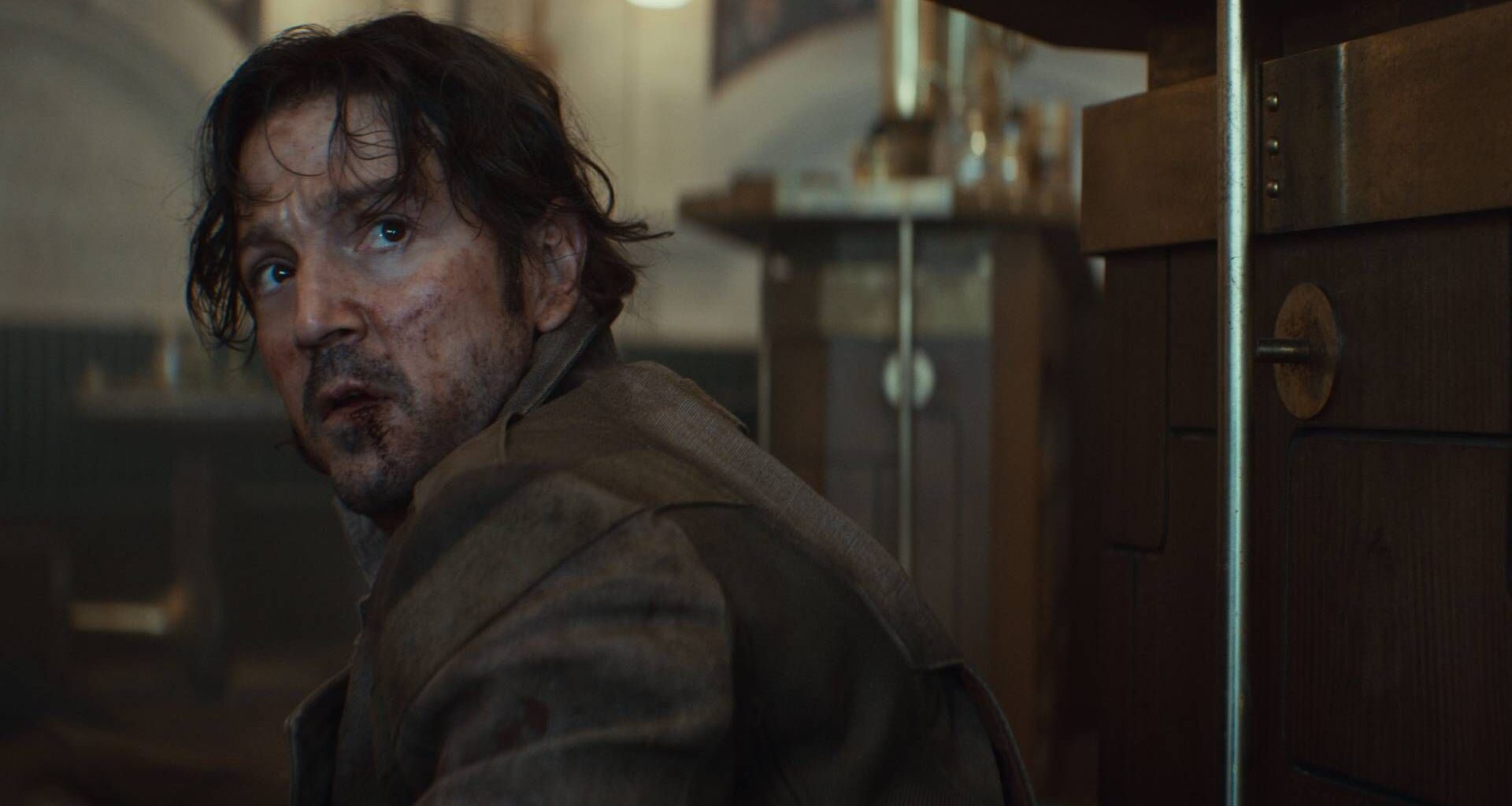 Diego Luna as Cassian Andor in Andor season 2