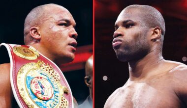 Derek Chisora sees only one winner in Wardley vs Dubois: “It’ll be a long night for him”