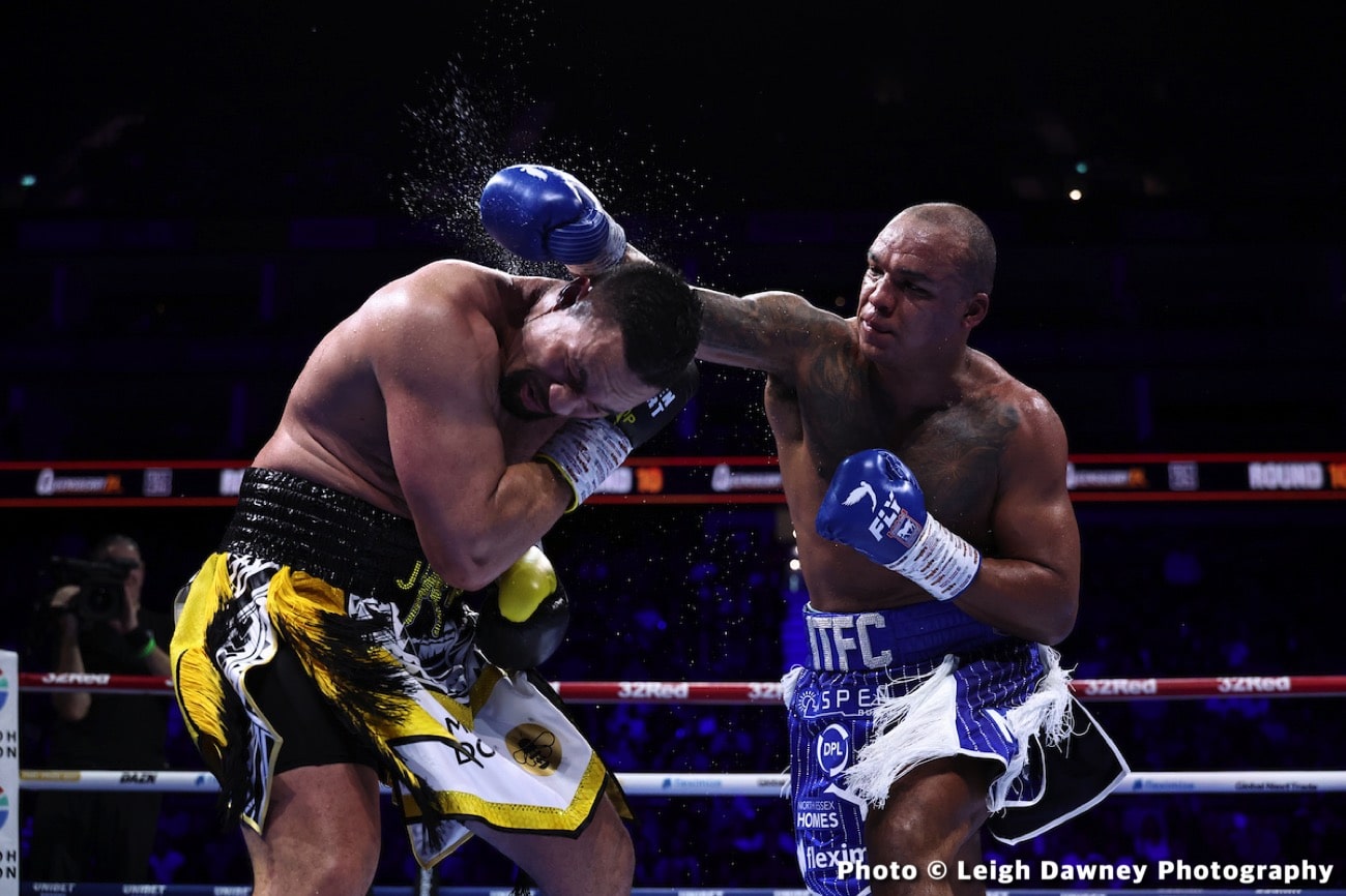 Image: Derek Chisora Says Wardley vs Dubois Is Next