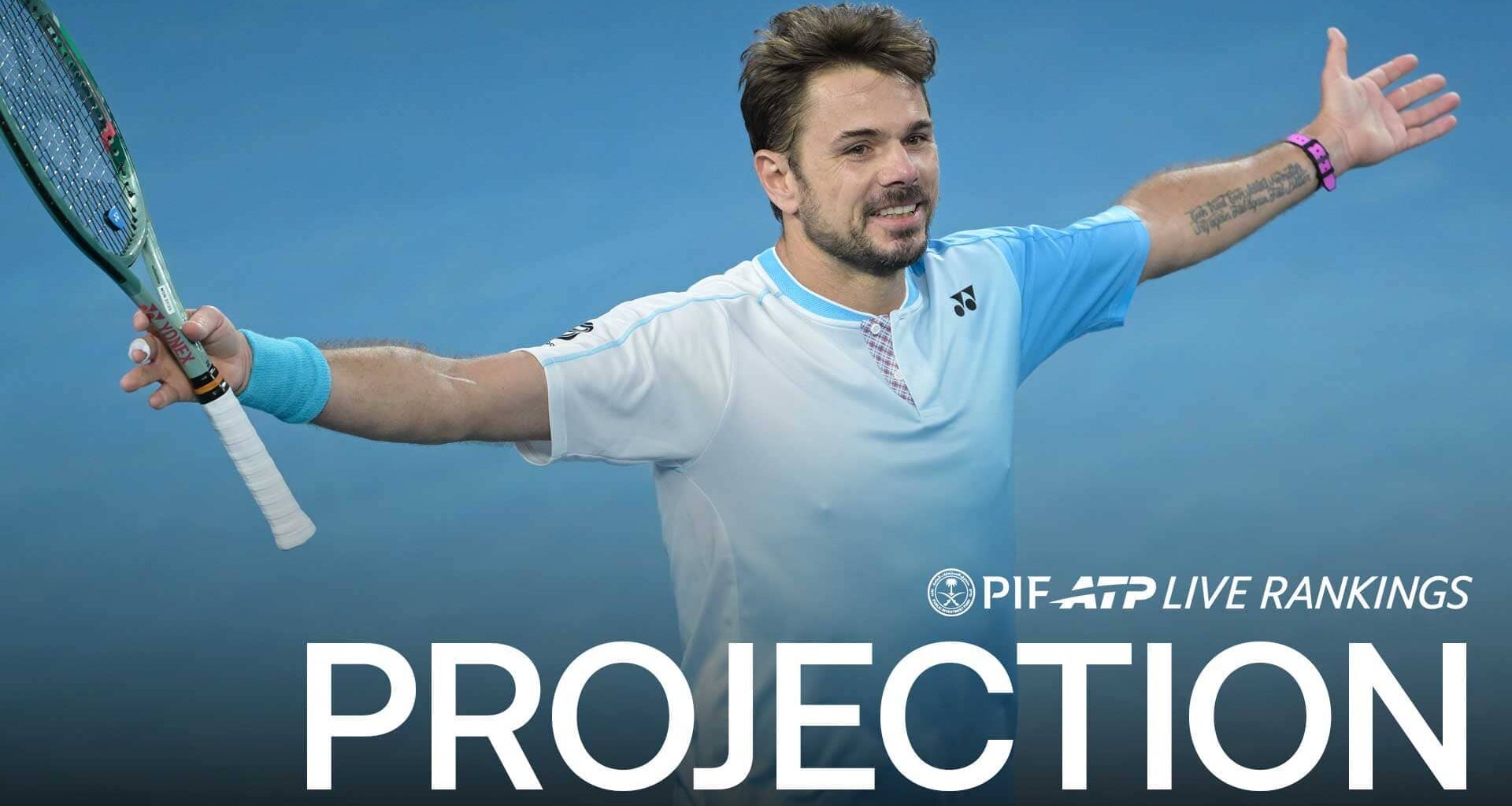 Stan Wawrinka has earned five tour-level wins this season, according to the Infosys ATP Win/Loss Index.