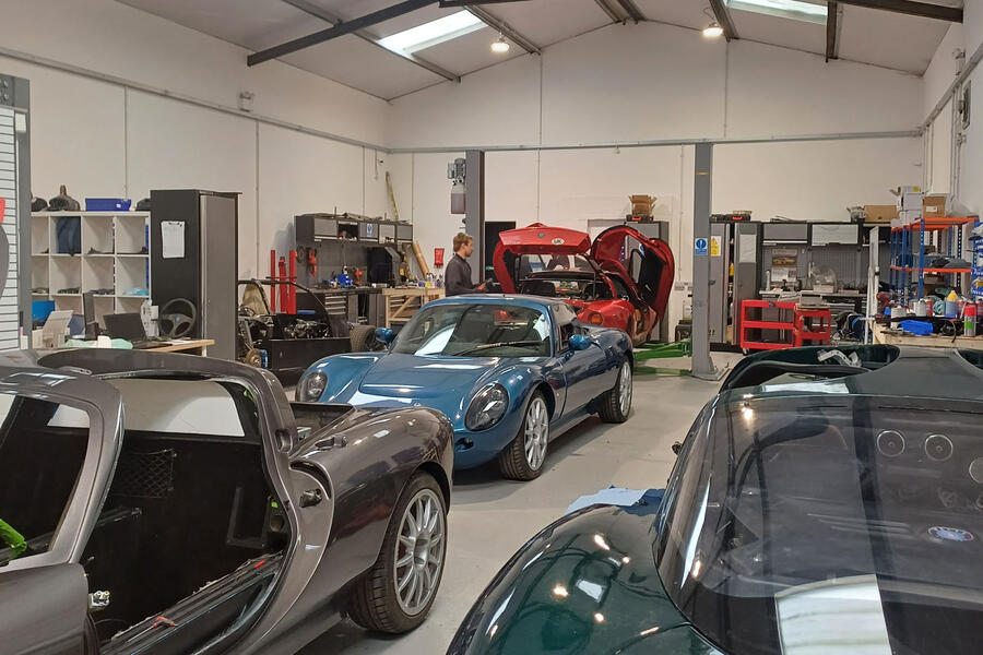 Wells Vertige production