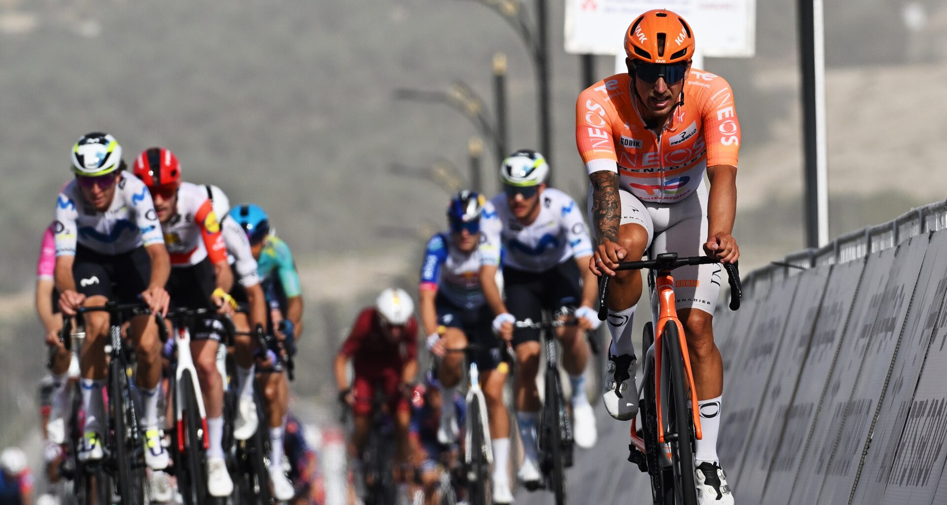 Welsford battles to third in UAE Finale