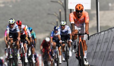 Welsford battles to third in UAE Finale