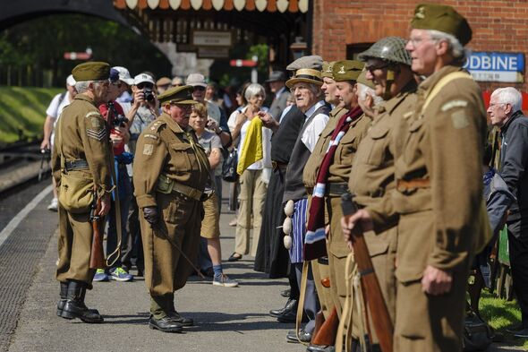 Fans Of TV Show Dad's Army Attend Tribute Weekender