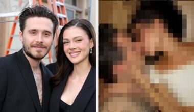 “Have Some Shame!”: People Are Super Uncomfortable After Brooklyn Beckham And Nicola Peltz Shared A Seriously Intimate Selfie For Valentine’s Day — After Publicly Ignoring His Little Sister Harper's Sweet Olive Branch - BuzzFeed