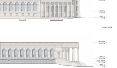 Detailed drawings of White House ballroom released