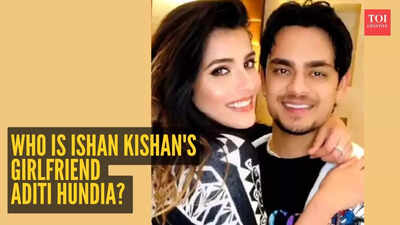 Who is Ishan Kishan's girlfriend Aditi Hundia? Ishan's grandfather confirms their relationship amid T20 World Cup, wedding buzz begins