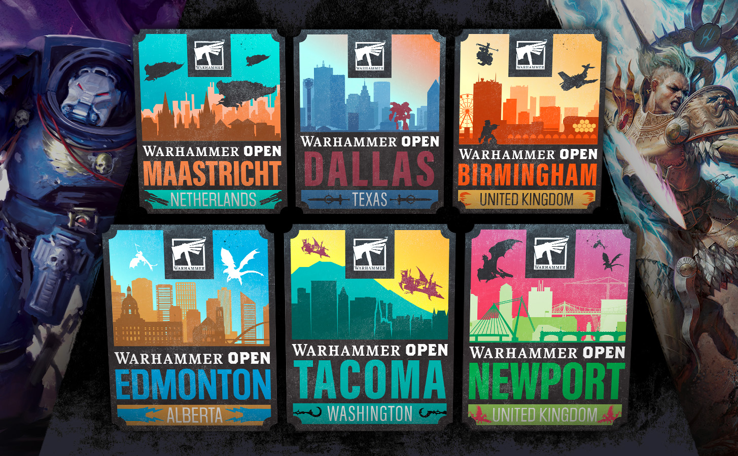 New Warhammer Open events for the summer – including the first in the UK