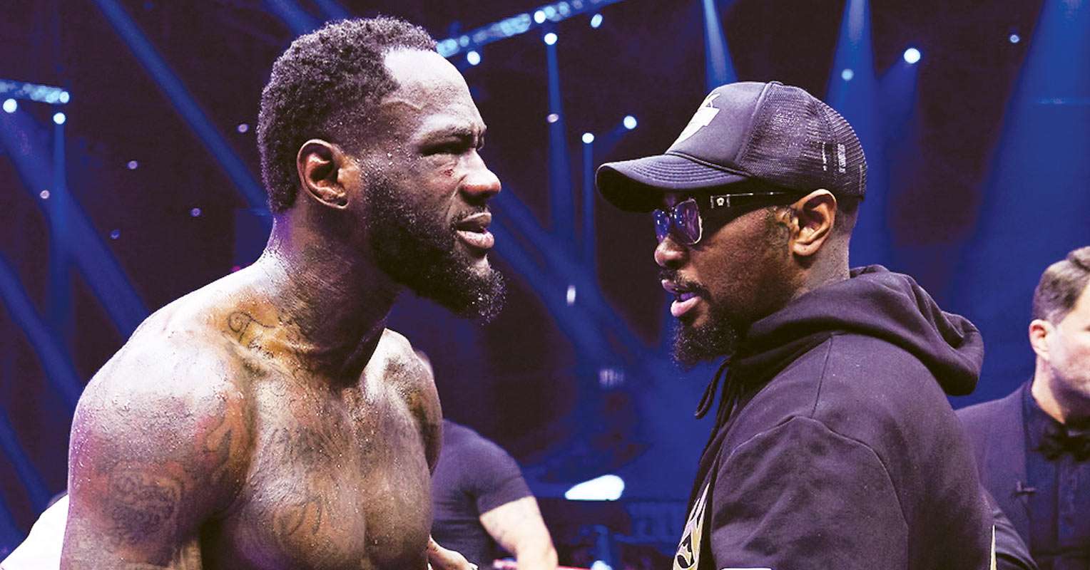 Deontay Wilder shares true feelings on Malik Scott after 3 losses in 4 fights forces trainer split