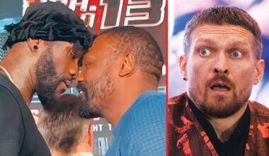 Deontay Wilder reveals why he chose Chisora over title fight with Usyk
