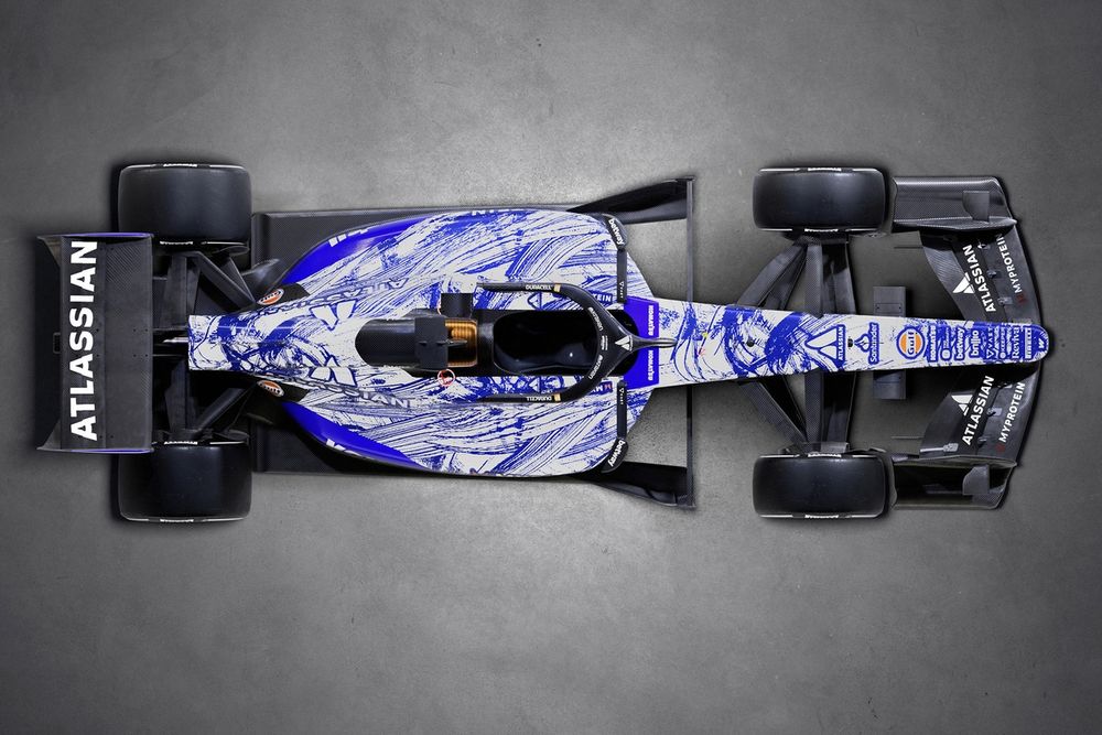 Williams Barcelona  livery 