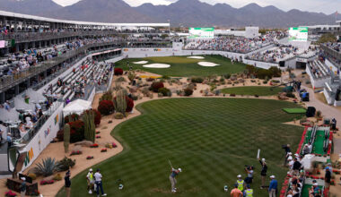WM Phoenix Open: How to watch, live scores, tee times, TV times for Round 2