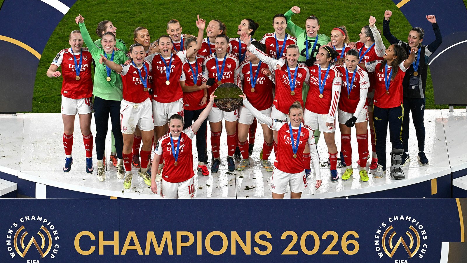 Arsenal Women win FIFA Women's Champions Cup | News