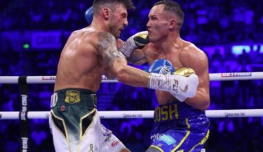 Leigh Wood and Josh Warrington ready to settle their two-and-a-half-year dispute