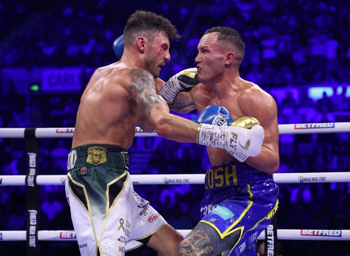 Leigh Wood and Josh Warrington ready to settle their two-and-a-half-year dispute