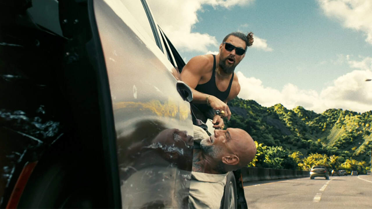 Jason Momoa's New Movie Is A Near Perfect Throwback To A Better Era Of Big Muscles And Bigger Explosions