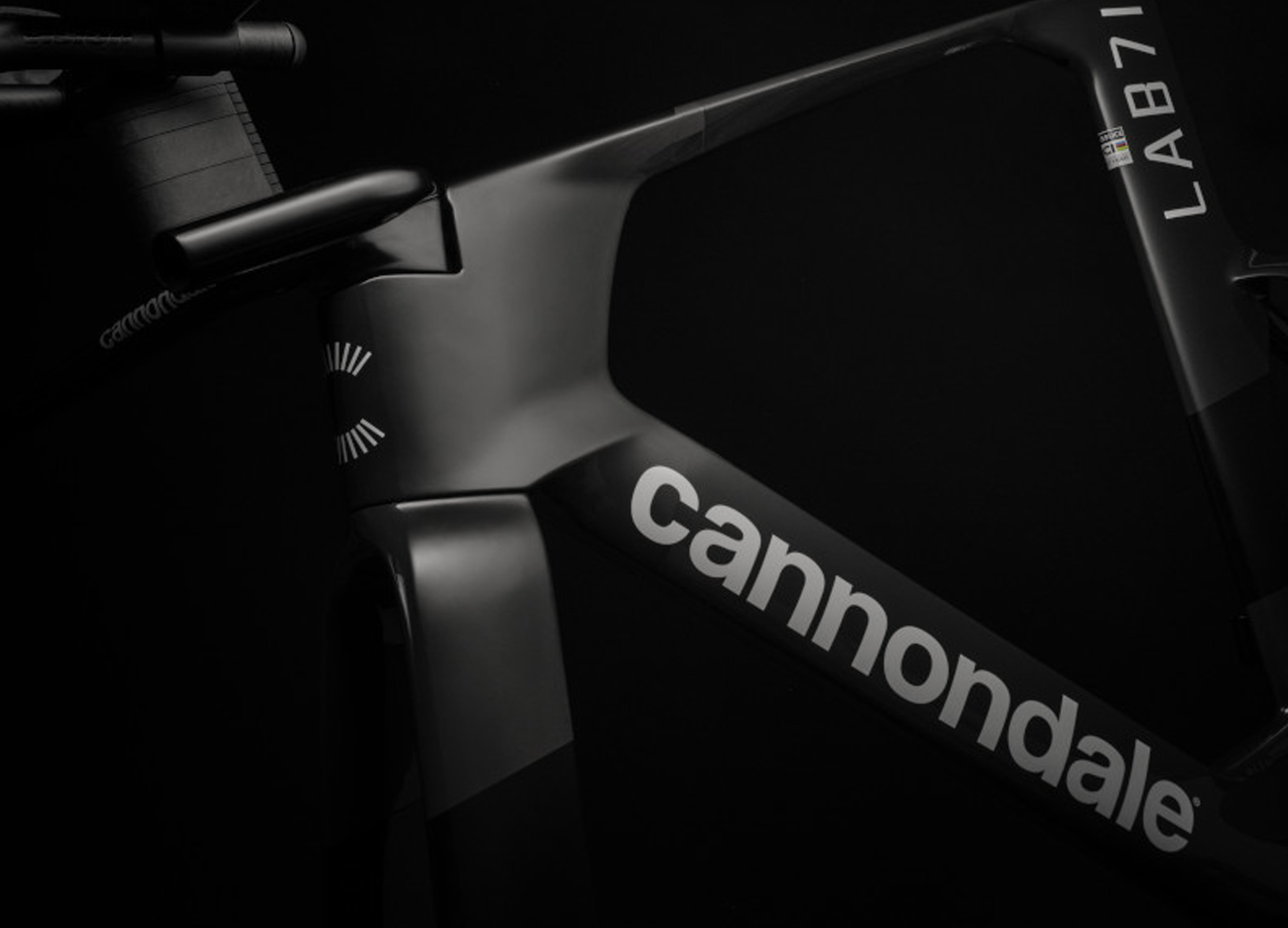 Cannondale SuperSlice Lab71 time trial bike