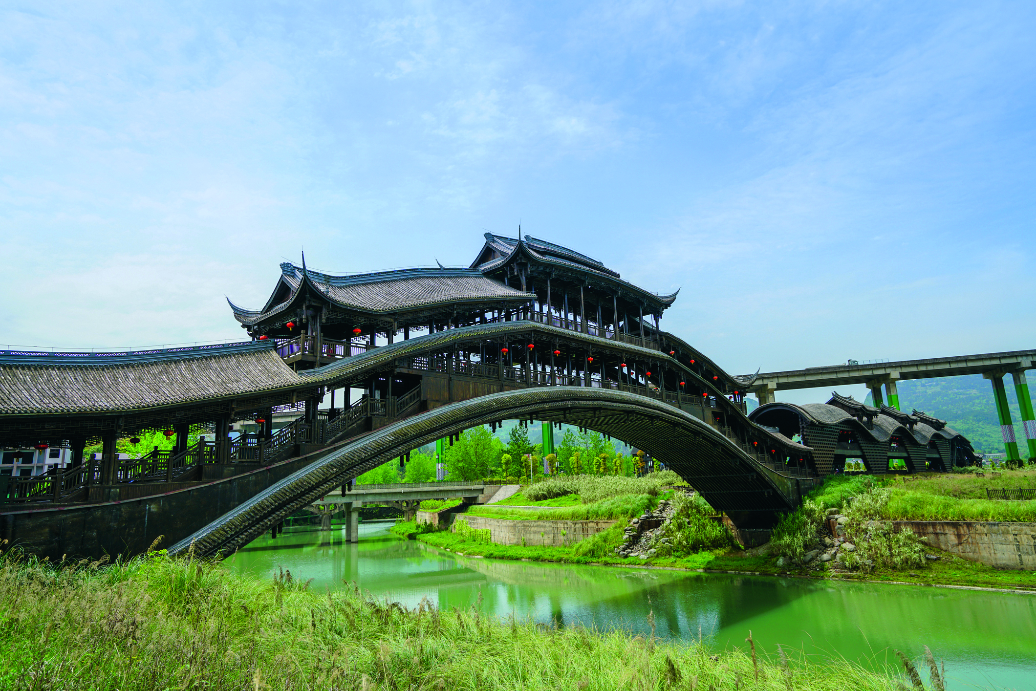 China&rsquo;s Zhuoshui Fengyu Bridge