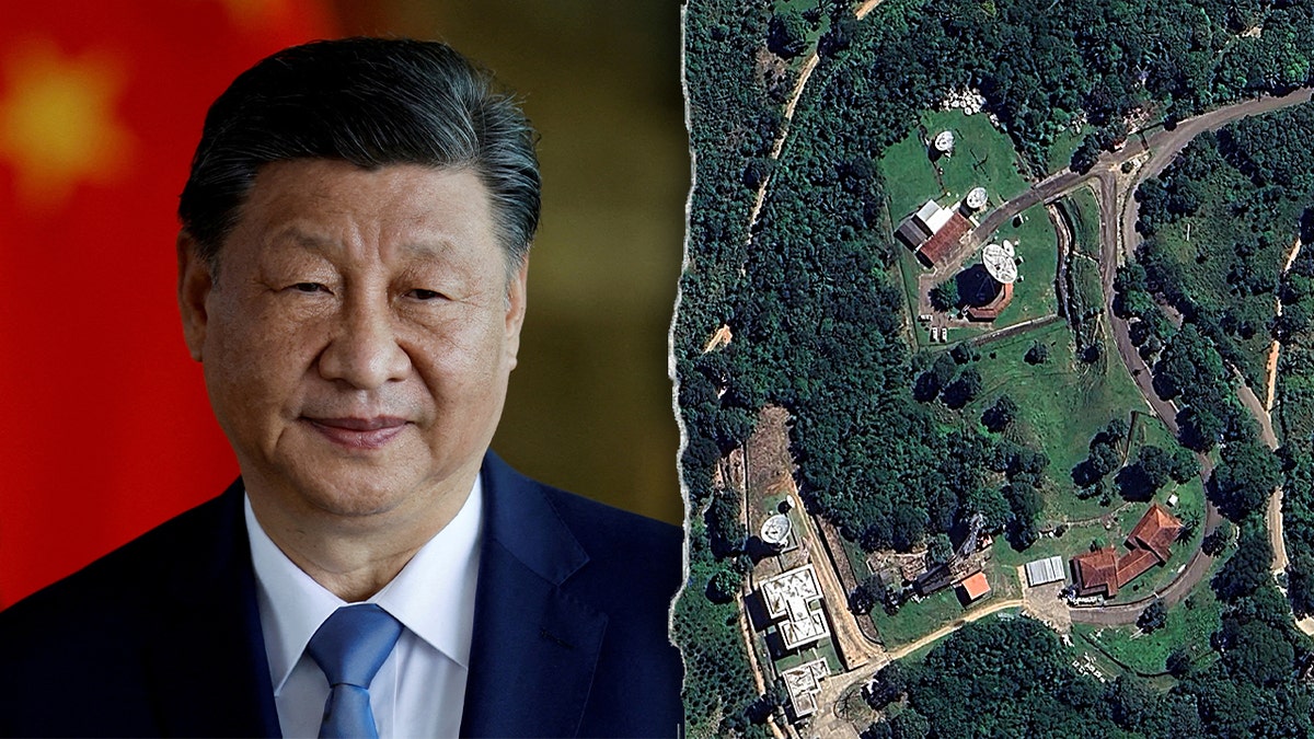 Xi Jinping and satellite imagery