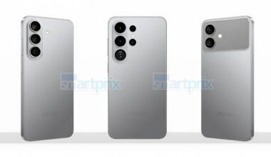 CAD renders of the Galaxy S26 lineup including the Ultra and Pro models