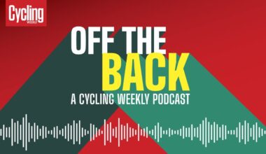 Off the Back Podcast logo