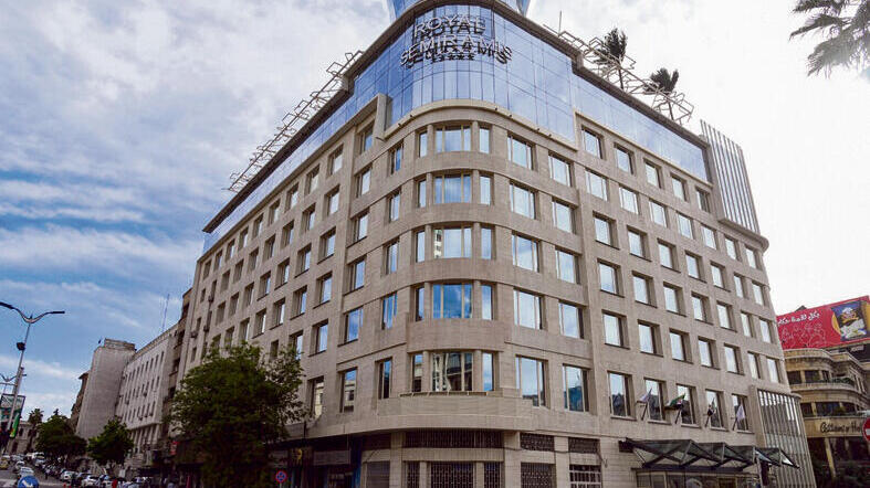 The Royal Semiramis, a five-star hotel in Damascus, reopened in April 2025 (Photo: Syrian News Agency) יגיש גפילטע? המלון בדמשק