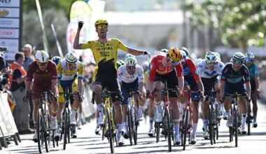 PIZARRA, SPAIN - FEBRUARY 18: Christophe Laporte of France and Team Visma