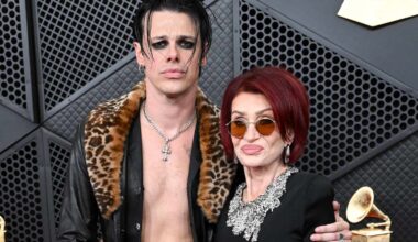 Yungblud 'Lit a Little Candle' with Sharon Osbourne for Ozzy Ahead of the 2026 Grammys