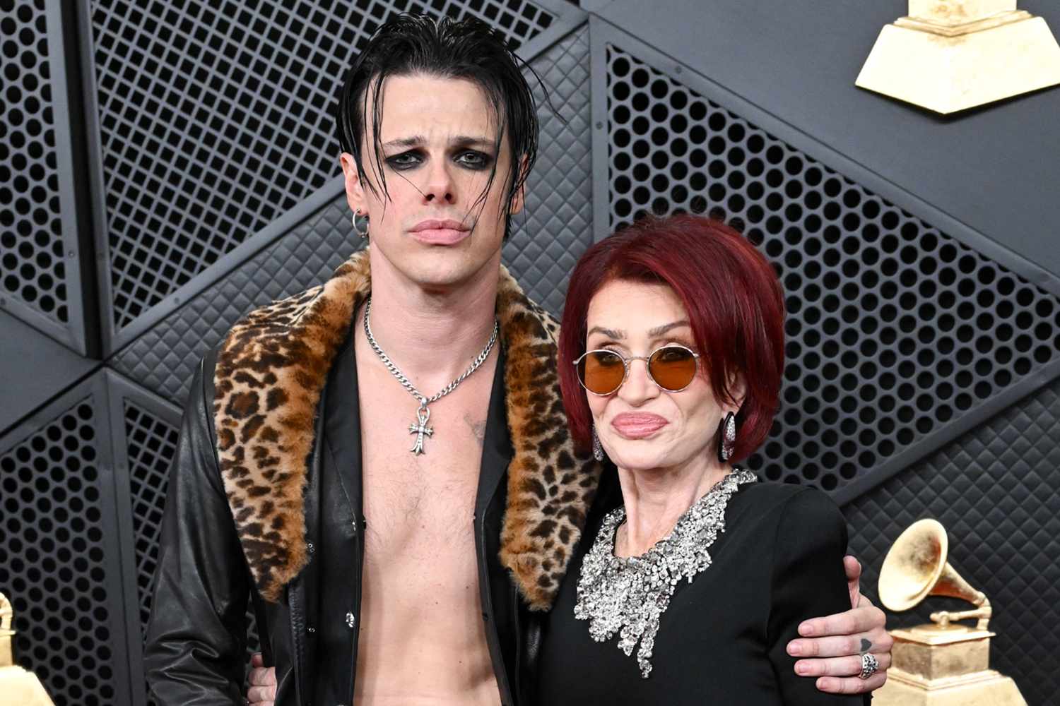 Yungblud 'Lit a Little Candle' with Sharon Osbourne for Ozzy Ahead of the 2026 Grammys