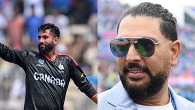 Yuvraj Samra scored a 58-ball century vs New Zealand