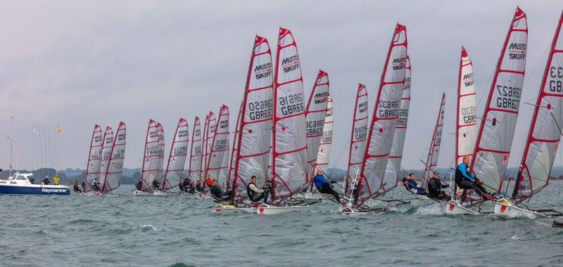 Musto Skiff 2026 UK Circuit and Training update