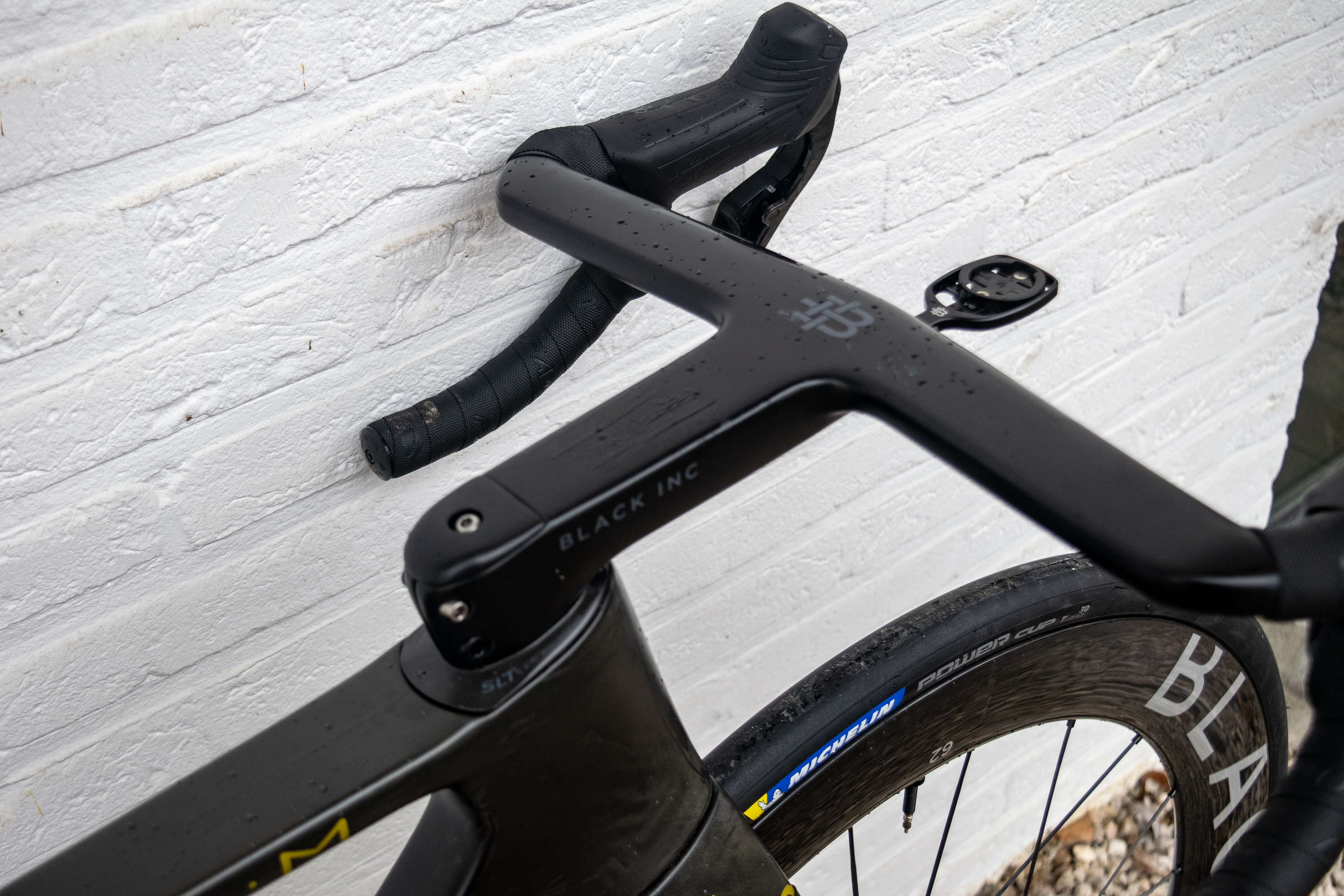 Factor One and Ostro road bike