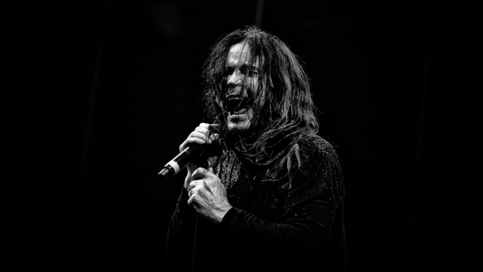 Ozzy Osbourne of Black Sabbath performs on stage at British Summer Time Festival at Hyde Park on July 4, 2014 in London, United Kingdom.