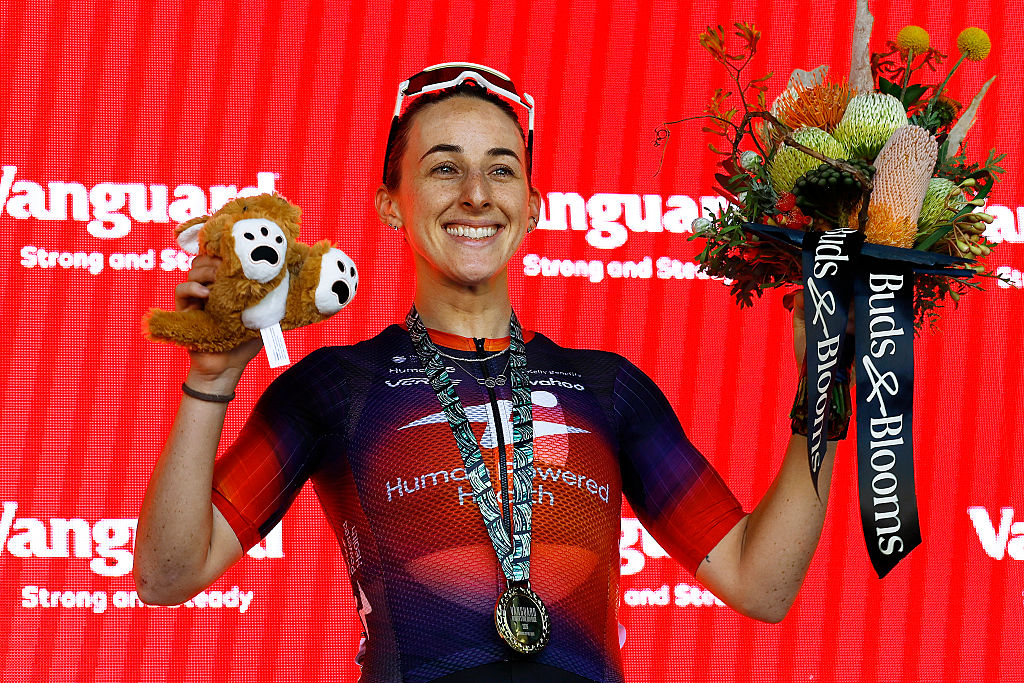 Maggie Coles-Lyster wins Santos Women's Tour Down Under one-day race 2026