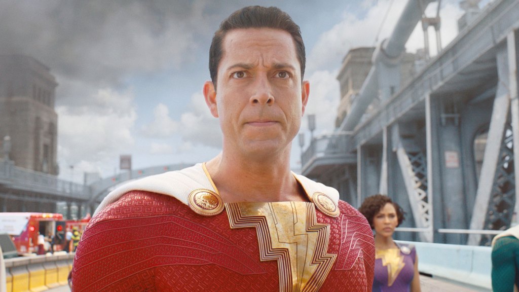 'Shazam!' Star Zachary Levi "Gobsmacked" At Seedance 2.0