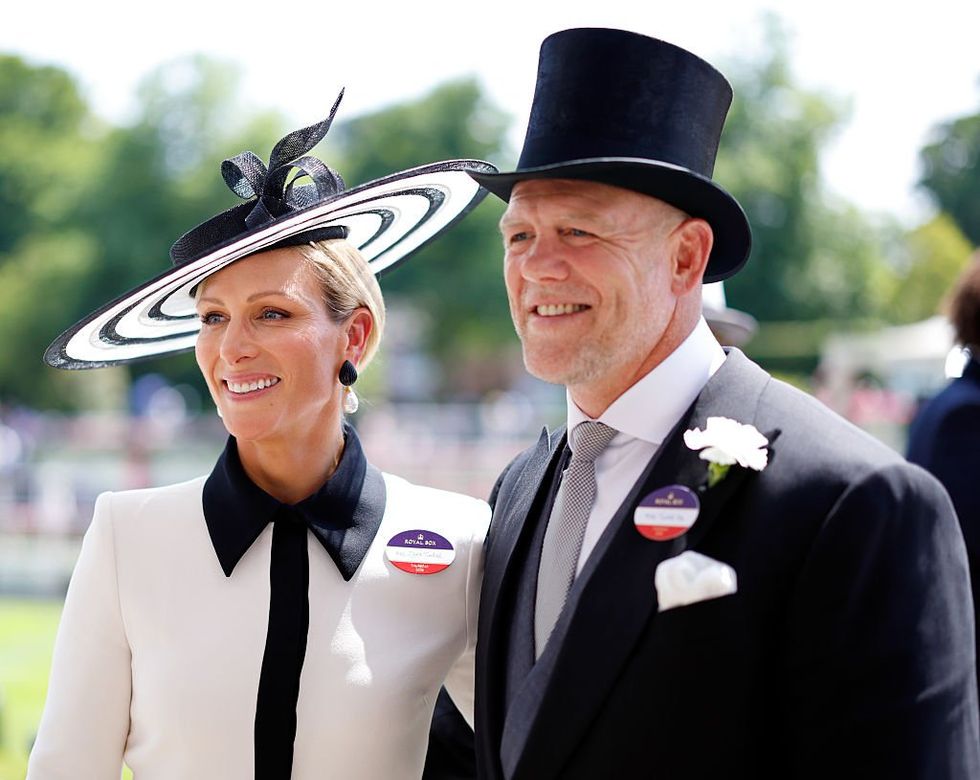 Zara Tindall, Mike Tindall
