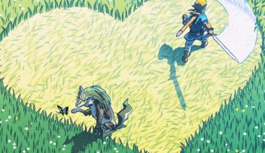 Taming the pure and scattered beauty of Zelda: Tears of the Kingdom and Breath of the Wild