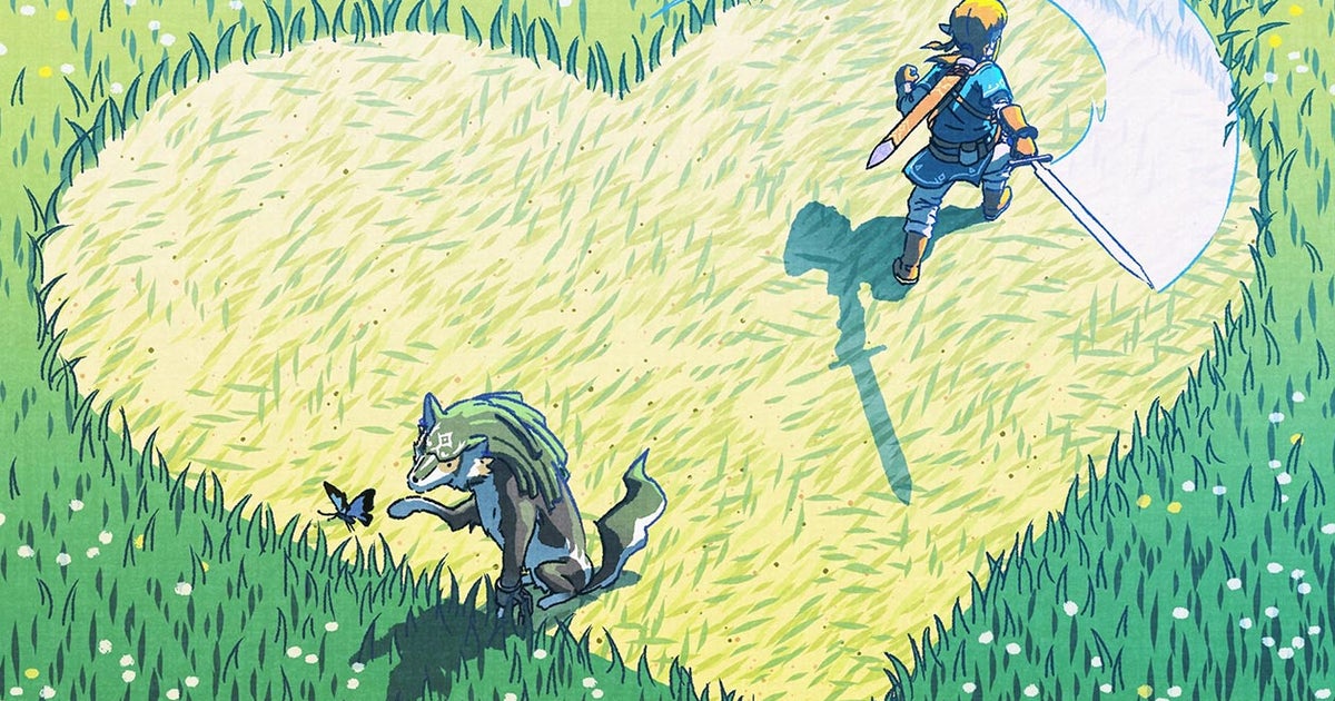 Taming the pure and scattered beauty of Zelda: Tears of the Kingdom and Breath of the Wild