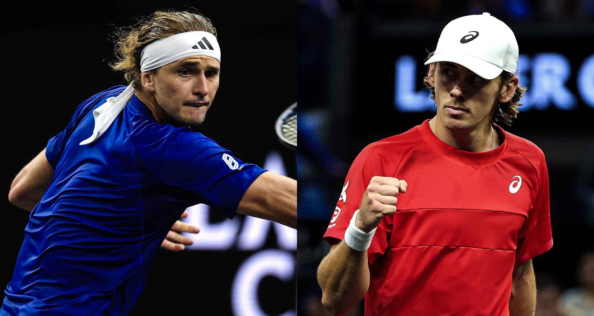 Alexander Zverev and Alex de Minaur will compete at the 2026 Laver Cup.